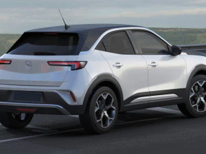 opel mokka-e 2021 3D Model
