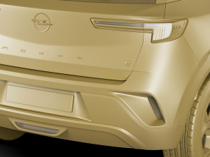 opel mokka-e 2021 3D 모델
