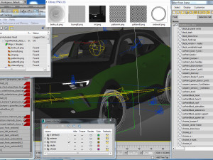 opel mokka-e 2021 3D 모델