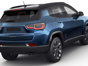 jeep compass 2021 3D Model