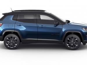 jeep compass 2021 3Dモデル
