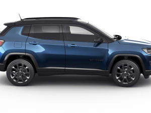 jeep compass 2021 3D Model