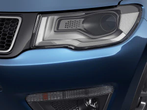 jeep compass 2021 3D Model