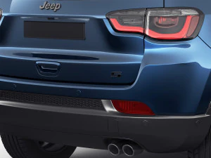 jeep compass 2021 3D Model