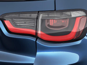 jeep compass 2021 3D Model