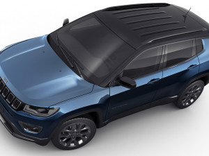 jeep compass 2021 3Dモデル