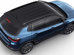 jeep compass 2021 3D Model