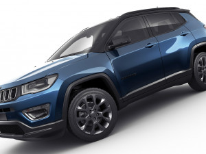 jeep compass 2021 3Dモデル