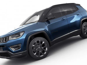 jeep compass 2021 3D Model