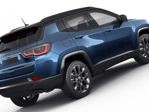jeep compass 2021 3D Model