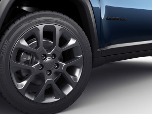 jeep compass 2021 3Dモデル