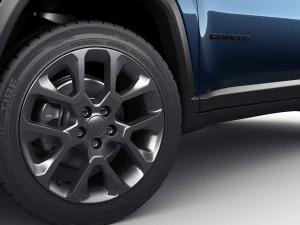 jeep compass 2021 3D Model