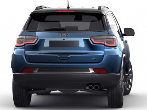 jeep compass 2021 3Dモデル