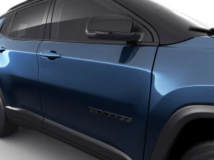 jeep compass 2021 3D Model