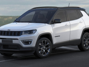 jeep compass 2021 3Dモデル