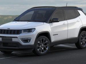 jeep compass 2021 3D Model