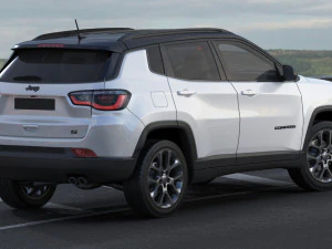jeep compass 2021 3D Model