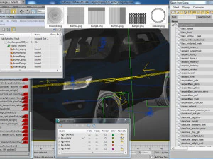 jeep compass 2021 3D Model