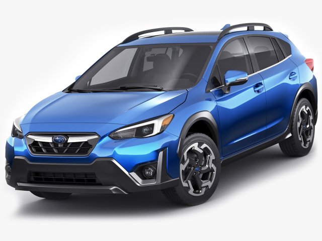 subaru xv crosstrek 2021 Modèle 3D .c4d .max .obj .3ds .fbx .stl .blend 