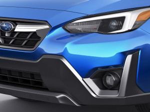 subaru xv crosstrek 2021 Modèle 3D