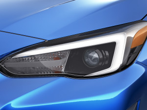 subaru xv crosstrek 2021 Modèle 3D