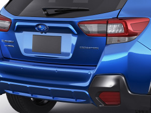 subaru xv crosstrek 2021 Modèle 3D