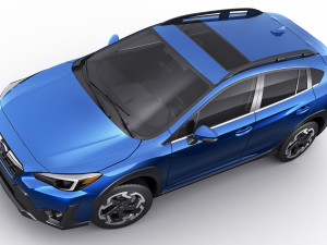 subaru xv crosstrek 2021 Modèle 3D