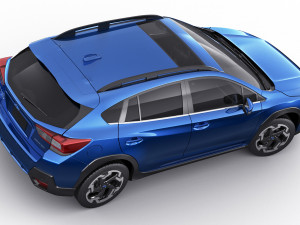 subaru xv crosstrek 2021 Modèle 3D