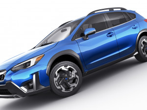 subaru xv crosstrek 2021 Modèle 3D