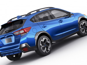 subaru xv crosstrek 2021 Modèle 3D