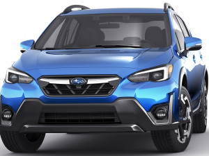 subaru xv crosstrek 2021 Modèle 3D