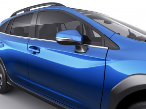 subaru xv crosstrek 2021 Modèle 3D