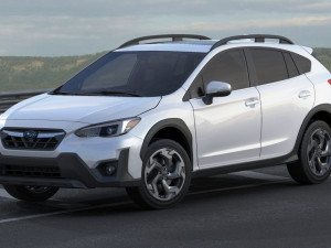 subaru xv crosstrek 2021 Modèle 3D