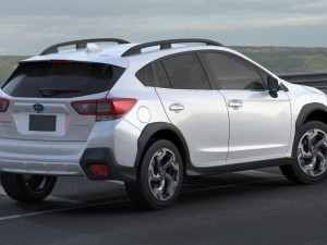 subaru xv crosstrek 2021 Modèle 3D
