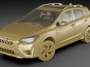 subaru xv crosstrek 2021 Modèle 3D