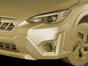 subaru xv crosstrek 2021 Modèle 3D
