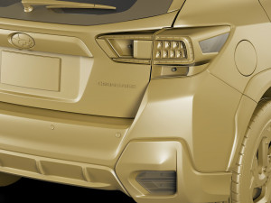 subaru xv crosstrek 2021 Modèle 3D