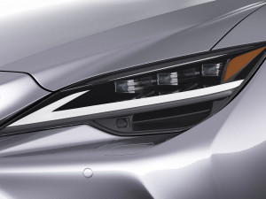 lexus ls500 2021 hybrid and f-sport 3D Модель