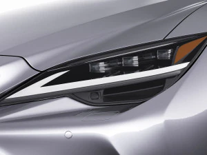 lexus ls500 2021 hybrid dan f-sport Model 3D