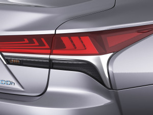 lexus ls500 2021 hybrid and f-sport 3D Модель