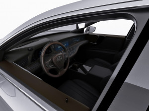 lexus ls500 2021 hybrid and f-sport 3D Модель