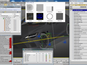 lexus ls500 2021 hybrid and f-sport 3D Модель
