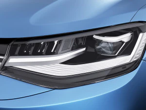 volkswagen caddy life 2021 3D Model