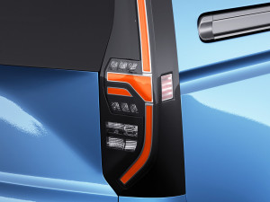 volkswagen caddy life 2021 3D 模型