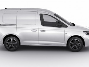 volkswagen caddy van 2021 3D Modell