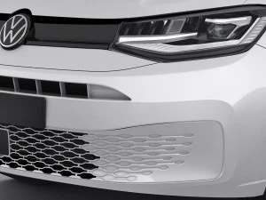 volkswagen caddy van 2021 3D Model
