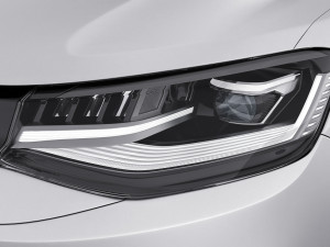 volkswagen caddy van 2021 3D Modell