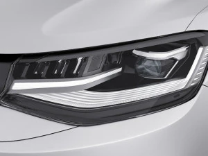 volkswagen caddy van 2021 3D Model