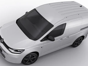 volkswagen caddy van 2021 3D Model
