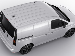 volkswagen caddy van 2021 3D Modell